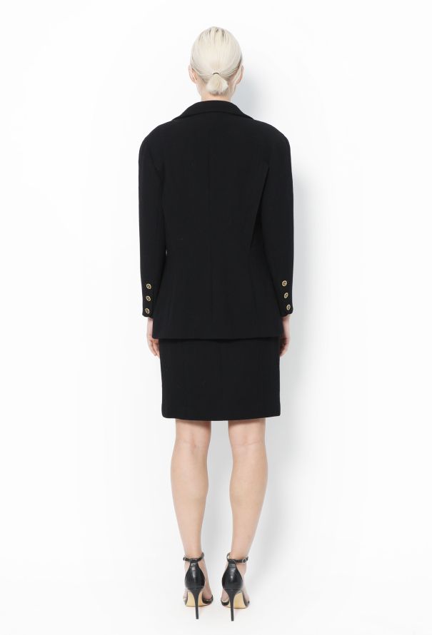 Chanel RARE Late '80s Classic 'CC' Ensemble - 7