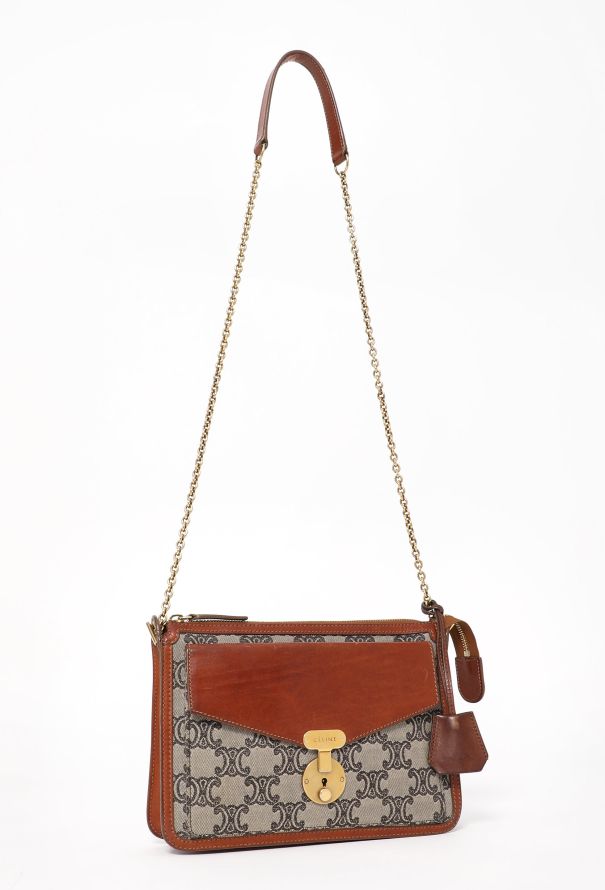 Céline Triomphe Crossbody Bag - 2