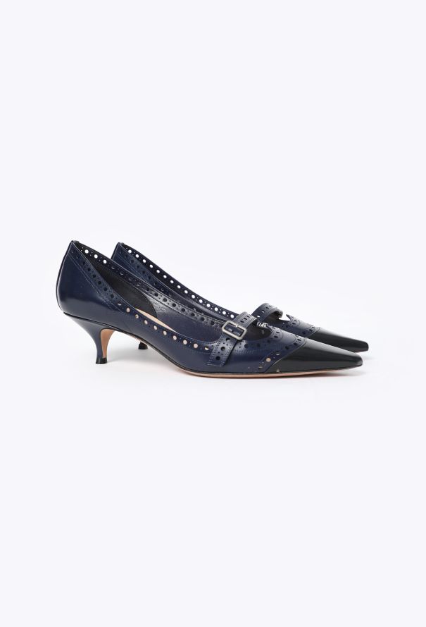 Dior Brogue Kitten Heels, F/W 2019 - 4