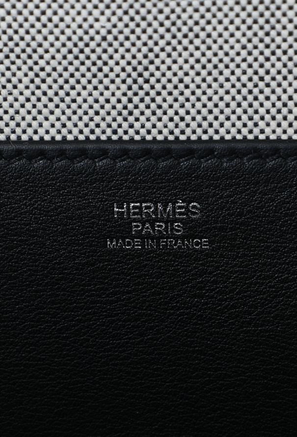 Hermès 2022 Swift & Toile H 24/24 Bag - 14
