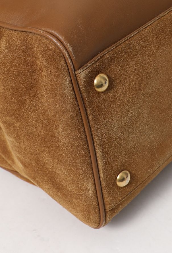 Saint Laurent Classic Tan Duffle 6 Bag - 11