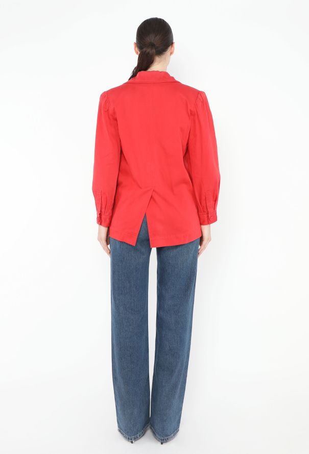 Saint Laurent 1985 Oversized Chore Jacket - 5