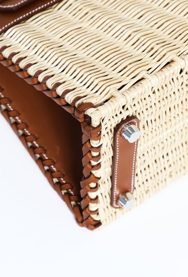 Hermès 2023 Collector Barenia & Osier Picnic Birkin 25 - 10