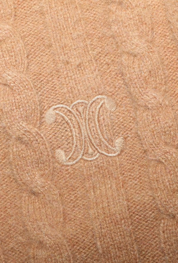 Céline Pre-Fall 2011 Cable-Knit Triomphe Sweater - 7