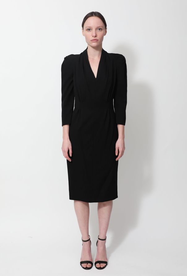 Alexander McQueen 2010 Midi Dress - 1