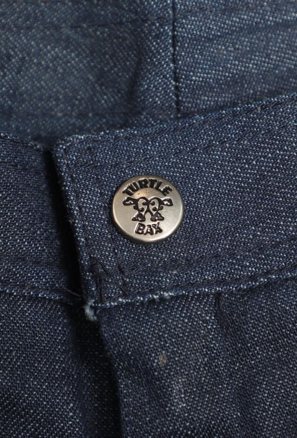 '70s Charmeuse Trim Jeans - 5