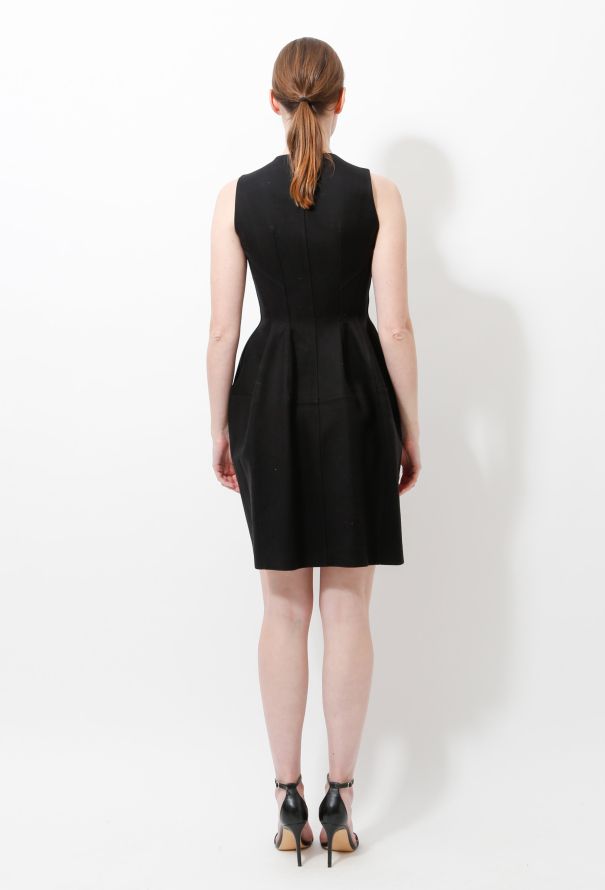 Alaïa Cotton Zip Dress - 5