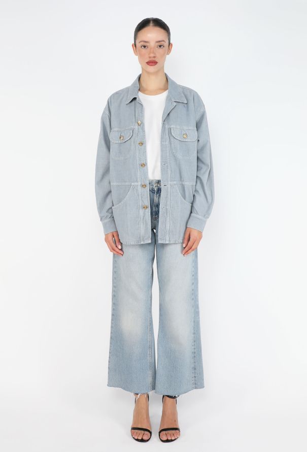 Céline Corduroy Car Jacket, 2022 - 2
