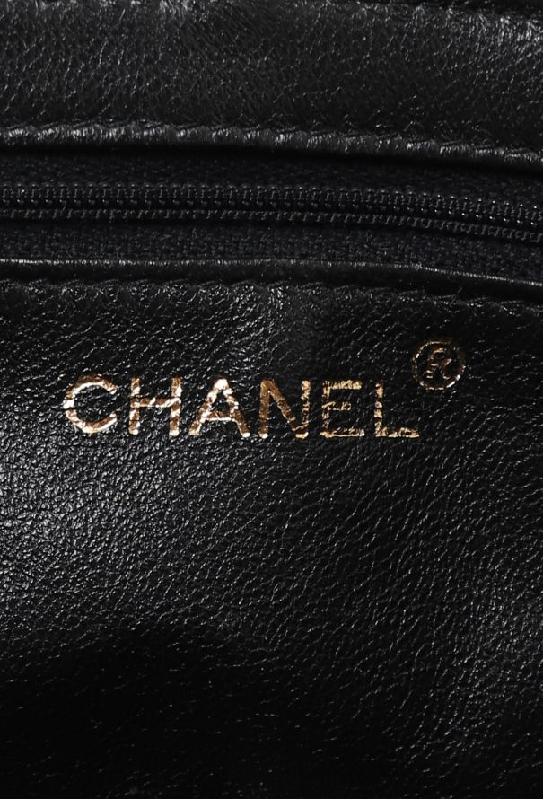 Chanel Vintage Houndstooth Vanity Case - 11