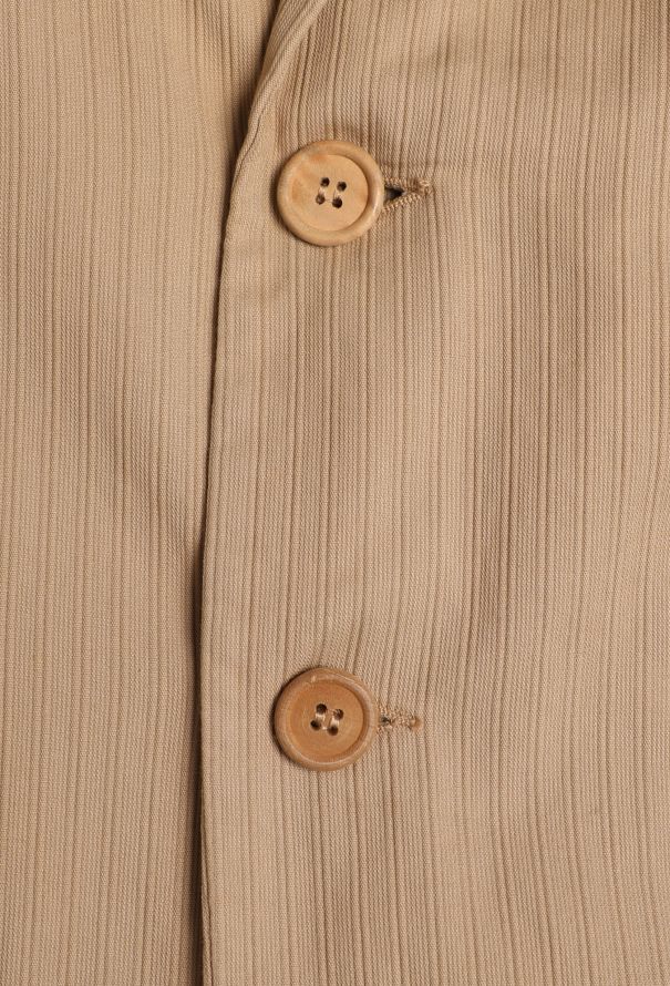 Balenciaga Le Dix 2002 Textured Pinstripe Jacket - 8