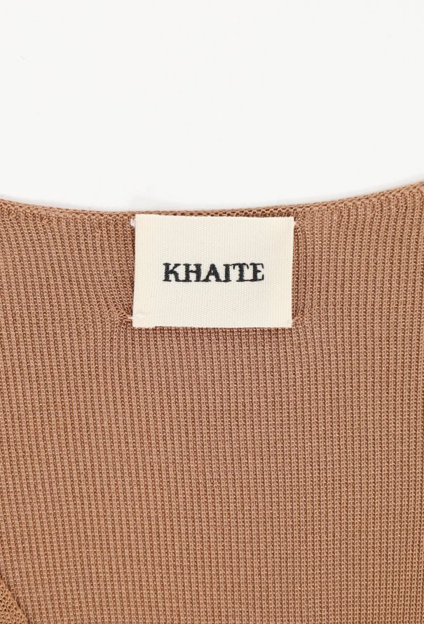 Khaite Iridescent Jersey Maxi Dress - 5