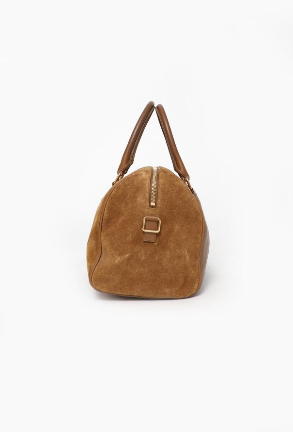 Saint Laurent Classic Tan Duffle 6 Bag - 6
