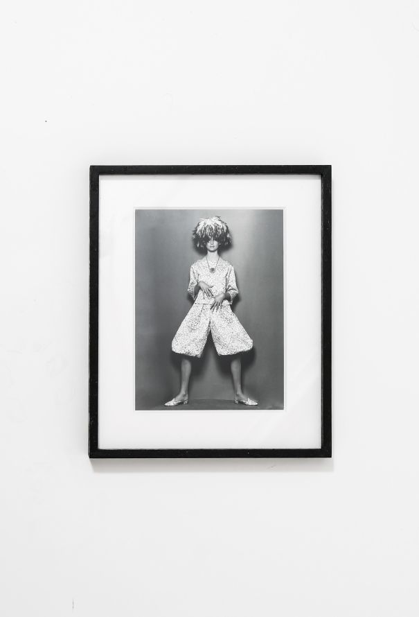 Lanvin Original 1965 Silver Printed Photo - 1