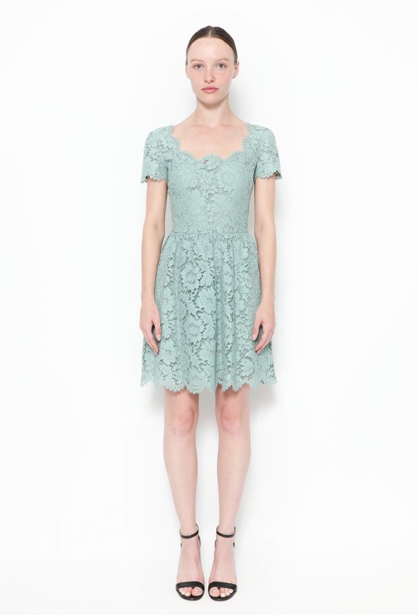 Valentino Resort 2014 Guipure Dress - 1