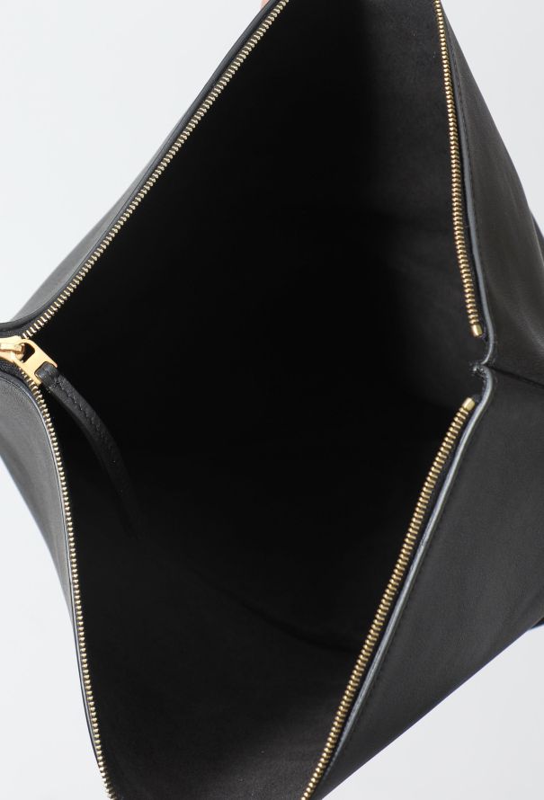 Céline Bicolor Fold Over Clutch - 10