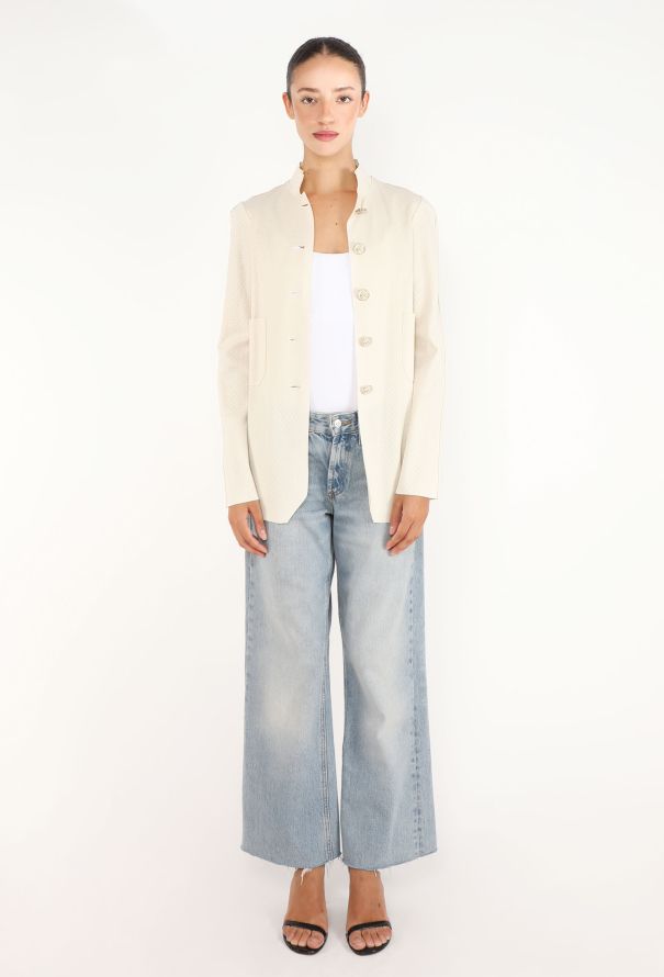 Chanel Paris-Bombay Silk Cardigan, Pre-Fall 2012 - 5
