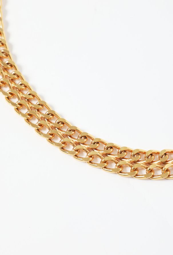 Chanel ICONIC Vintage Perfume Chainlink Belt - 4