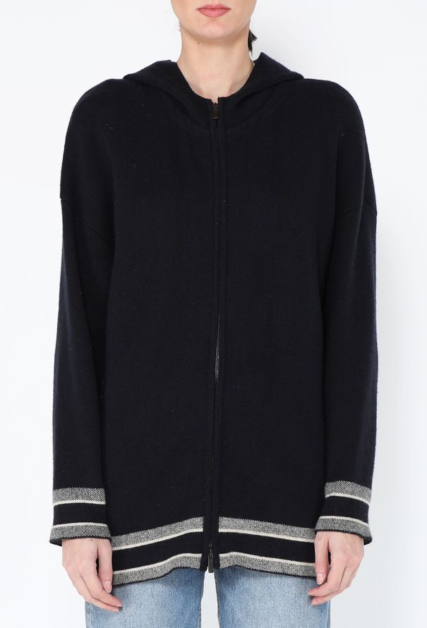 Dior 2020 Cashmere Zip Hoodie - 3