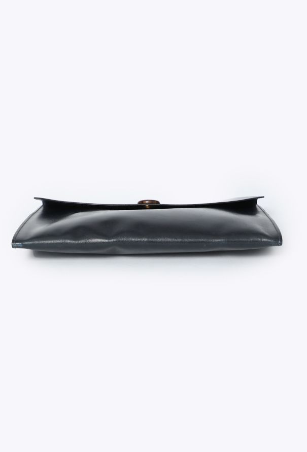 Hermès 1978 Navy Box Rio Clutch - 6