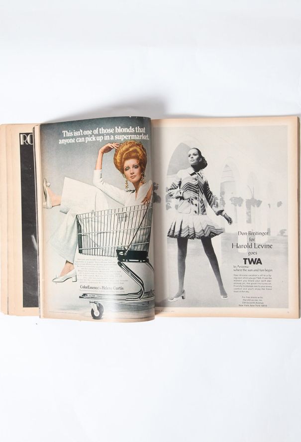 VOGUE Vogue February 1970 - 4