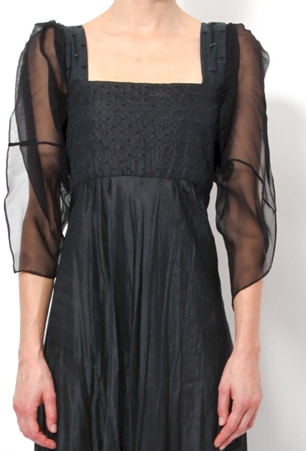 60's Louis Feraud Empress Gown - 2