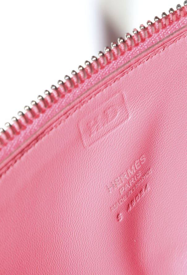 Hermès Bolide 27 in Rose Azalée Epsom Leather – 2016 - 11