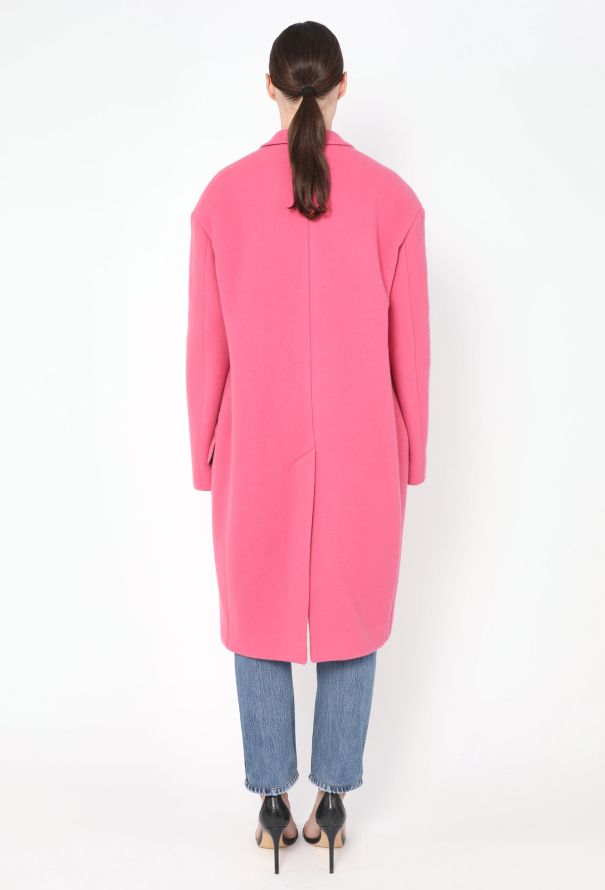 Céline Iconic 2014 Cashmere 'Pharrell' Coat - 6
