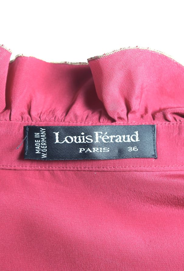 Louis Féraud '90s Pleated Silk Ensemble - 6