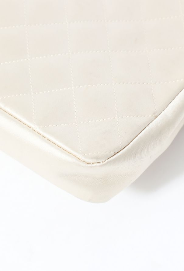 Chanel Rare '90s Gripoix Satin Bag - 9