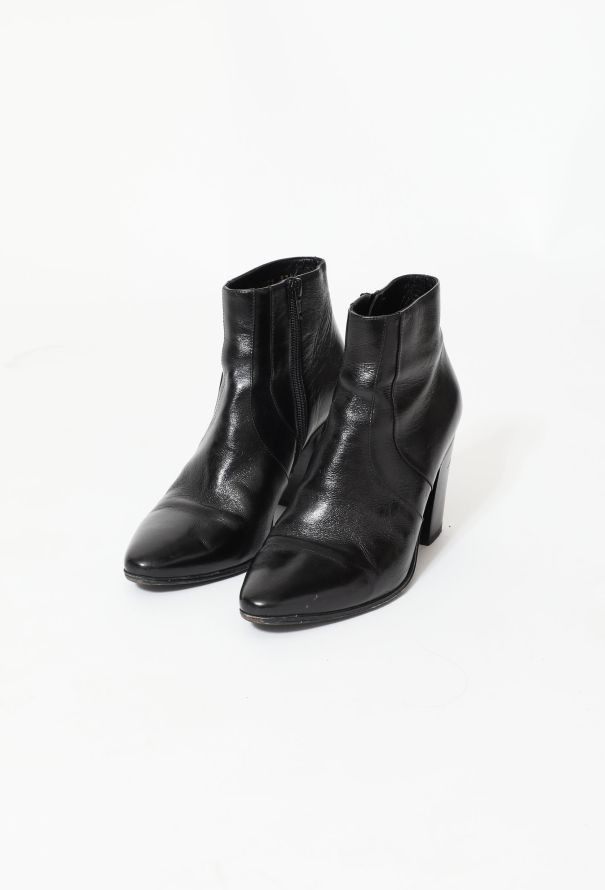 Saint Laurent French' Leather Boots - 3