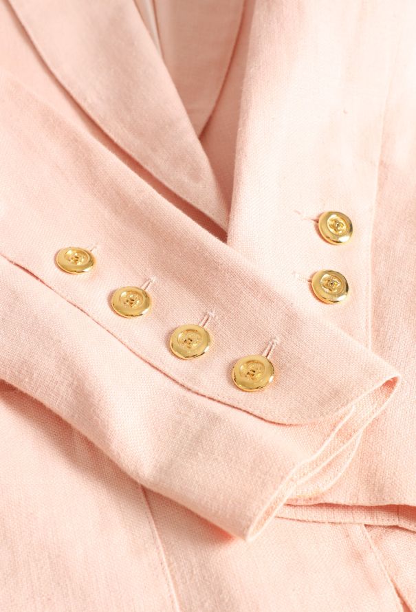 Chanel 80s Linen Ensemble - 14