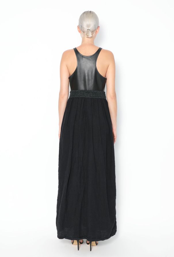 Chloé Resort 2022 Linen Fringe Maxi Dress - 4