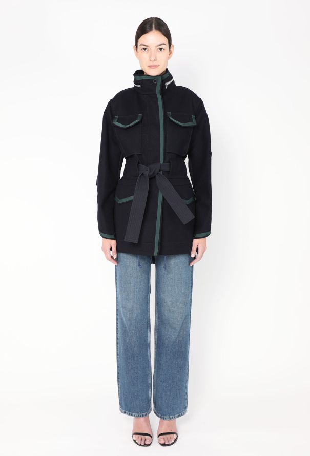 Sacai 2018 Belted Cargo Jacket - 3