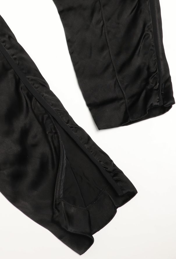 Céline Tapered Charmeuse Trousers - 6