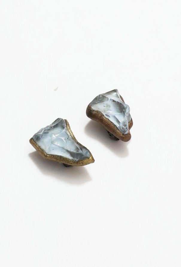 Exquisite Vintage Fantasy Crystal Earrings and Ring Set - 5
