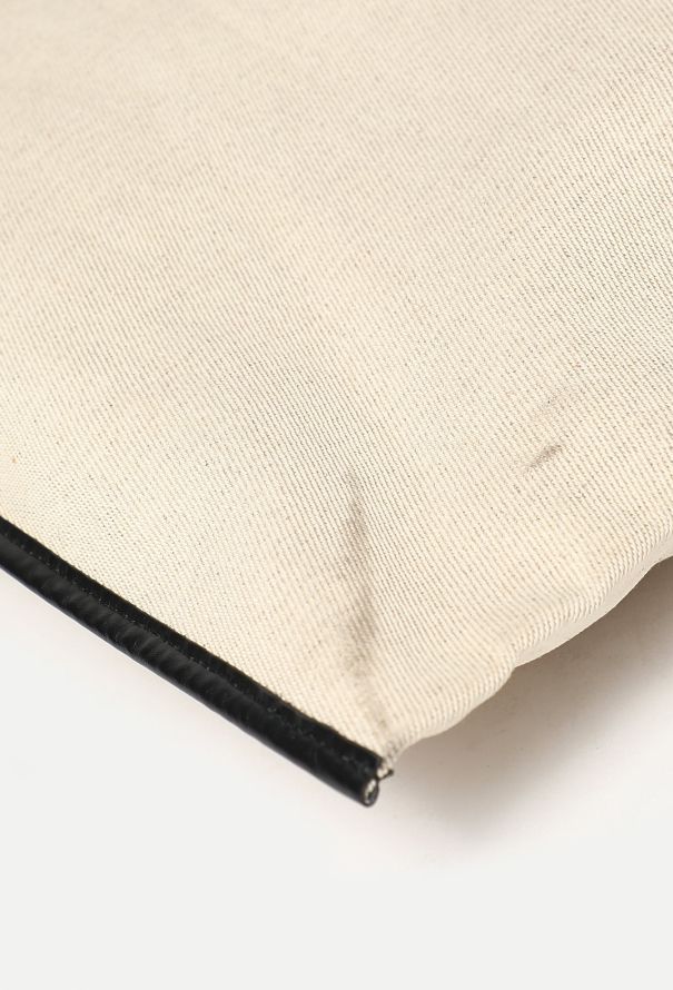 Jil Sander Book Canvas Tote Bag - 11
