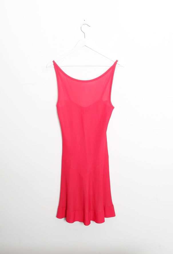 Alaïa Fluted Open Back Dress - 5