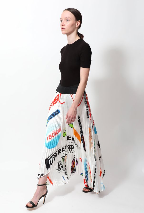Modern Designers Marine Serre S/S 2019 Formula 1 Skirt - 2