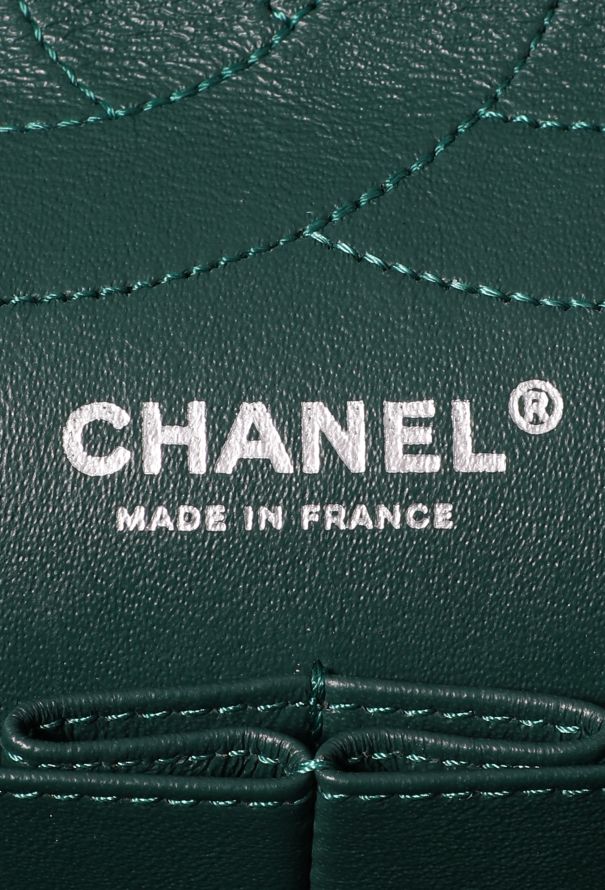 Chanel Green 2.55 Jumbo Flap Bag - 14