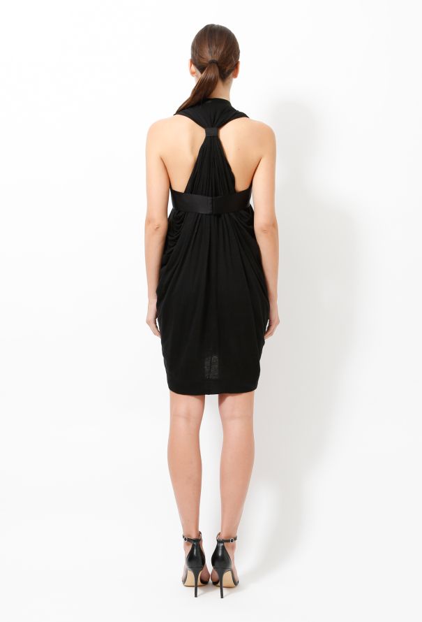 Balenciaga 2006 Draped Dress - 2