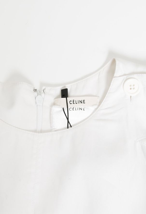 Céline Ruffled Cap Sleeve Top - 4