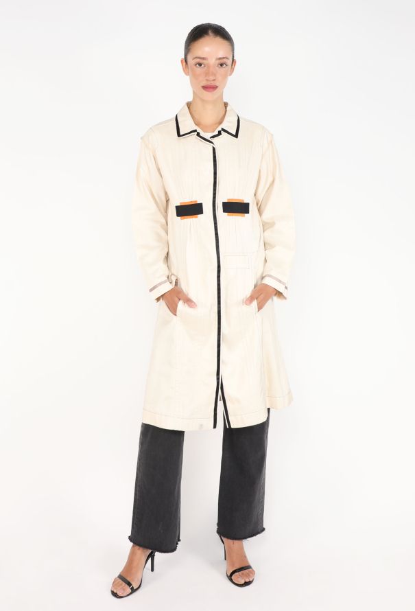 Miu Miu Pleated Silk Jacket, S/S 2006 - 1