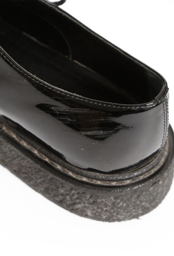 Saint Laurent F/W 2014 Pointed Patent Leather Creepers - 8