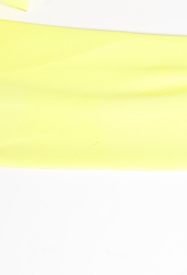 Balenciaga Pre-Fall 2016 Neon Lavallière Tunic Dress - 6