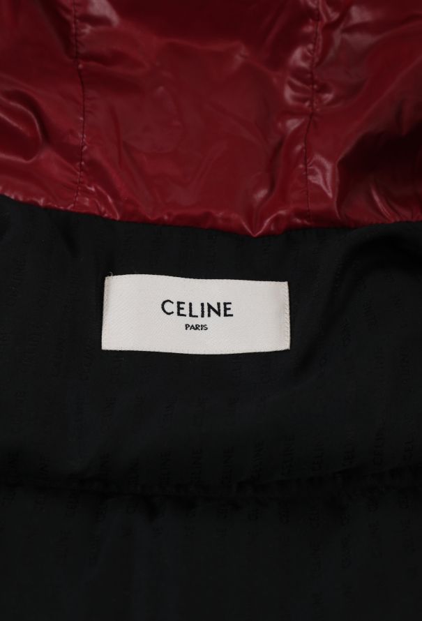 Céline 2022 Triomphe Puffer Coat - 8