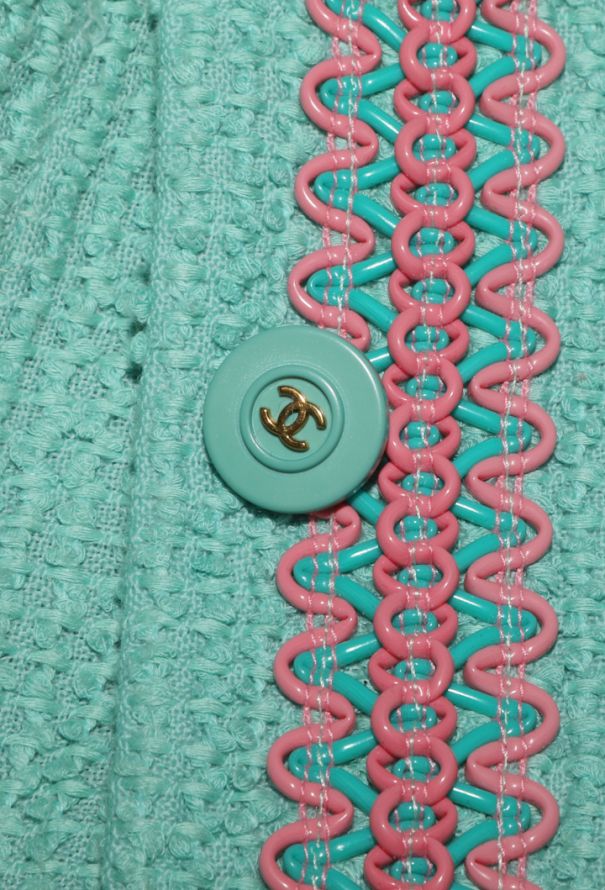 Chanel Braided Trim Tweed Ensemble, S/S 1994 - 13