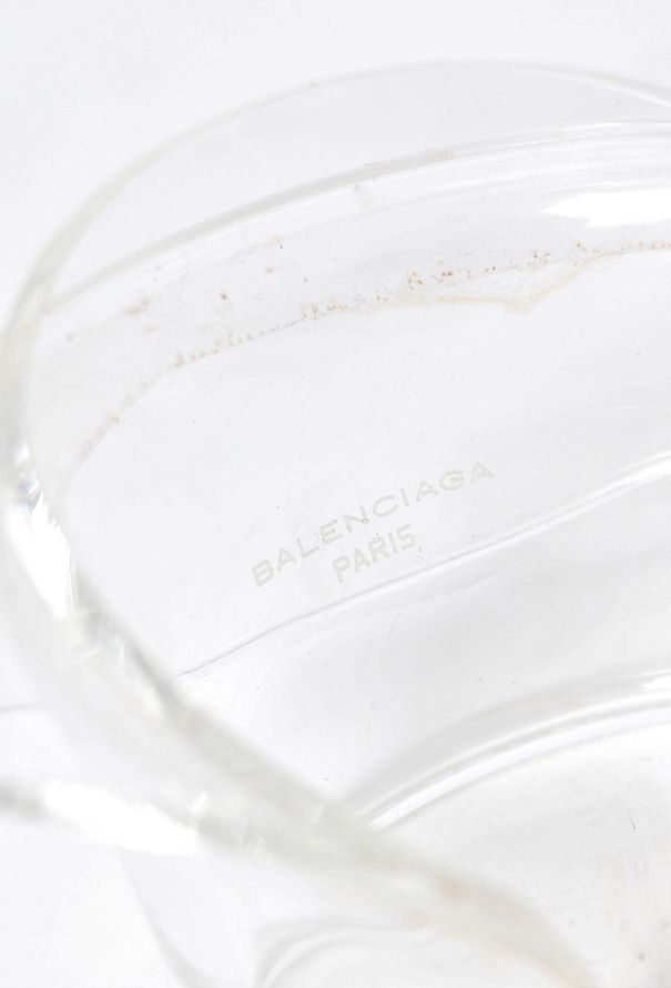 Balenciaga S/S 2012 Sculpted Lucite Cuff - 6