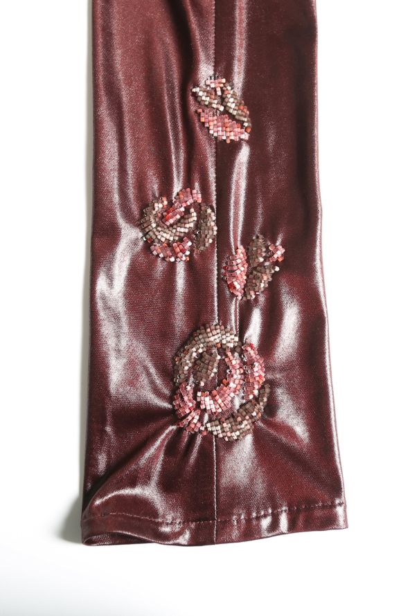 Alexander McQueen Rare Late '90s Floral Embroidered Dress - 5