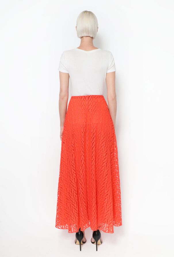 Valentino 2021 Monogram Lace Ensemble - 6