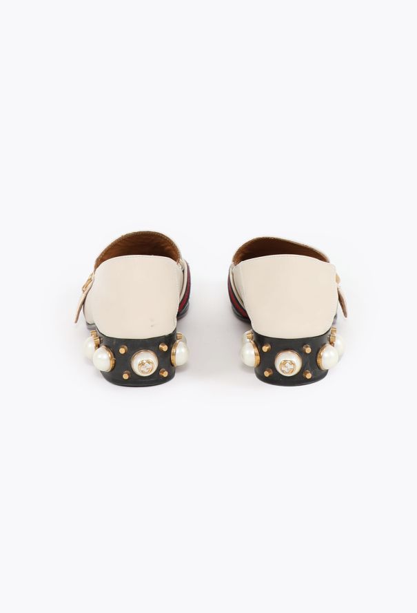 Gucci Peyton Marmont Pearl Loafers - 4